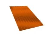 Профнастил С8 B Полиэстер 0,45 мм RAL 2004 Оранжевый – Купить оптом и в розницу