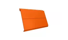 Металлический сайдинг Grand Line Вертикаль Line PE 0,45 мм RAL 2004 Оранжевый. Цена: 869 руб. Артикул: GrandLine-MS681