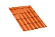 Металлочерепица Ламонтерра-XL Полиэстр 0.45 мм RAL 2004 – Купить оптом и в розницу