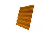 Профнастил Grand Line НС35 R Полиэстер 0,45 мм RAL 2004 Оранжевый – Купить оптом и в розницу