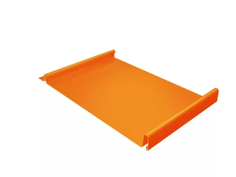 Кликфальц Grand Line Полиэстер 0.7 мм RAL 2004 Оранжевый купить в краснодаре