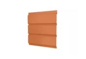 Софит металл GL с центральной перфорацией РЕ 0,45 мм RAL 2004 оранжевый – Купить оптом и в розницу