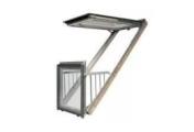 Окно-балкон FAKRO FGH-V P2 Galeria 78*255 см. – Купить оптом и в розницу