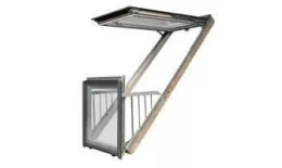 Окно-балкон FAKRO FGH-V P2 Galeria 78*255 см.. Цена: 401450 руб. Артикул: FAKRO-158