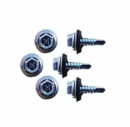 Саморез Grand Line 4,8х19мм Металл\Металл, Цинк (500шт) Без шайбы купить в краснодаре