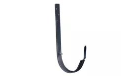 Кронштейн желоба металлический Grand Line Графит. Цена: 224 руб. Артикул: GL_vod_52