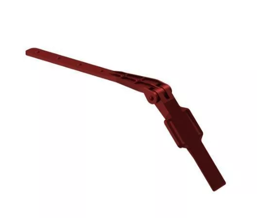 Крепление регулируемое для кронштейна желоба Döcke PREMIUM Гранат купить в краснодаре