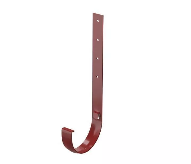 Кронштейн желоба металлический 300 мм Döcke PREMIUM Гранат купить в краснодаре