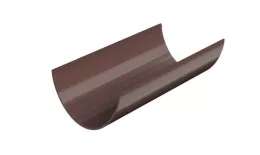 Желоб водосточный 1.5 метра ТЕХНОНИКОЛЬ Verat ПВХ 125мм Коричневый. Цена: 402 руб. Артикул: Verat_voda_01_120