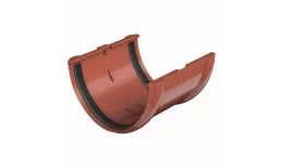 Соединитель желоба ТЕХНОНИКОЛЬ Verat ПВХ 125х82 Красный. Цена: 241 руб. Артикул: Verat_voda_01_143