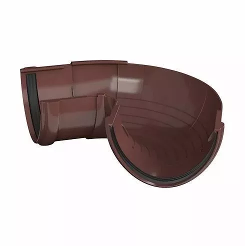 Угол желоба регулируемый  ТЕХНОНИКОЛЬ Verat Коричневый купить в краснодаре