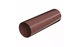 Труба водосточная ТЕХНОНИКОЛЬ Verat 1.5м Коричневый. Цена: 474 руб. Артикул: Verat_009
