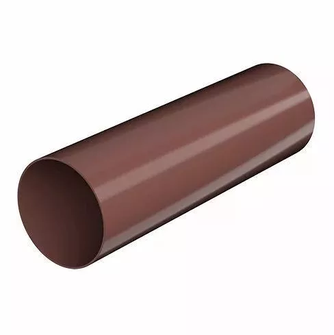 Труба водосточная ТЕХНОНИКОЛЬ Verat 1.5м Коричневый купить в краснодаре