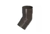 Колено трубы  ТЕХНОНИКОЛЬ Verat 125/82 135 градусов Темно-Коричневый – Купить оптом и в розницу
