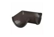 Угол желоба ТЕХНОНИКОЛЬ Verat 90° Темно-Коричневый – Купить оптом и в розницу