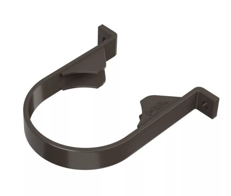 Хомут трубы ТЕХНОНИКОЛЬ Verat 125/82 Темно-Коричневый купить в краснодаре