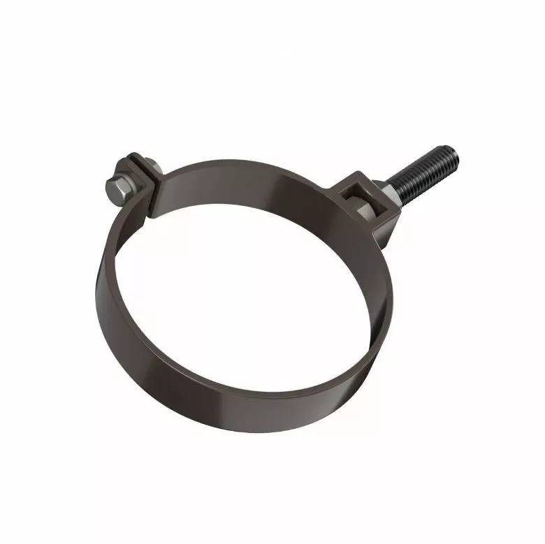 Хомут универсальный  ТЕХНОНИКОЛЬ Verat  L-140мм Темно-Коричневый купить в краснодаре