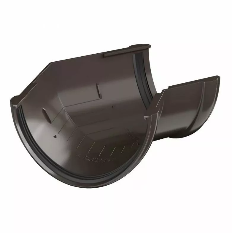 Угол желоба ТЕХНОНИКОЛЬ Verat 135° Темно-Коричневый купить в краснодаре