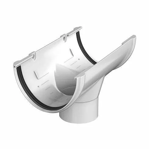 Воронка желоба  ТЕХНОНИКОЛЬ Verat 125/82 Белый купить в краснодаре