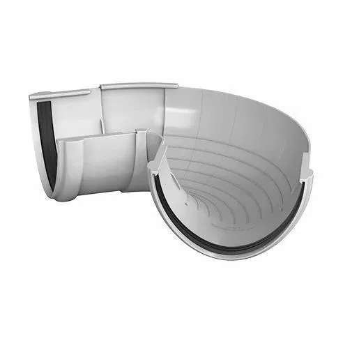 Угол желоба регулируемый  ТЕХНОНИКОЛЬ Verat Белый купить в краснодаре