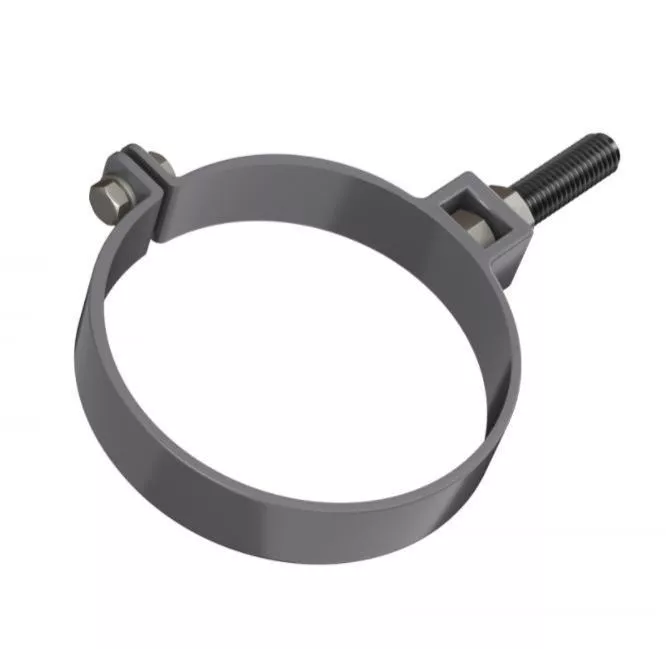 Хомут универсальный  ТЕХНОНИКОЛЬ Verat  L-140мм Серый купить в краснодаре