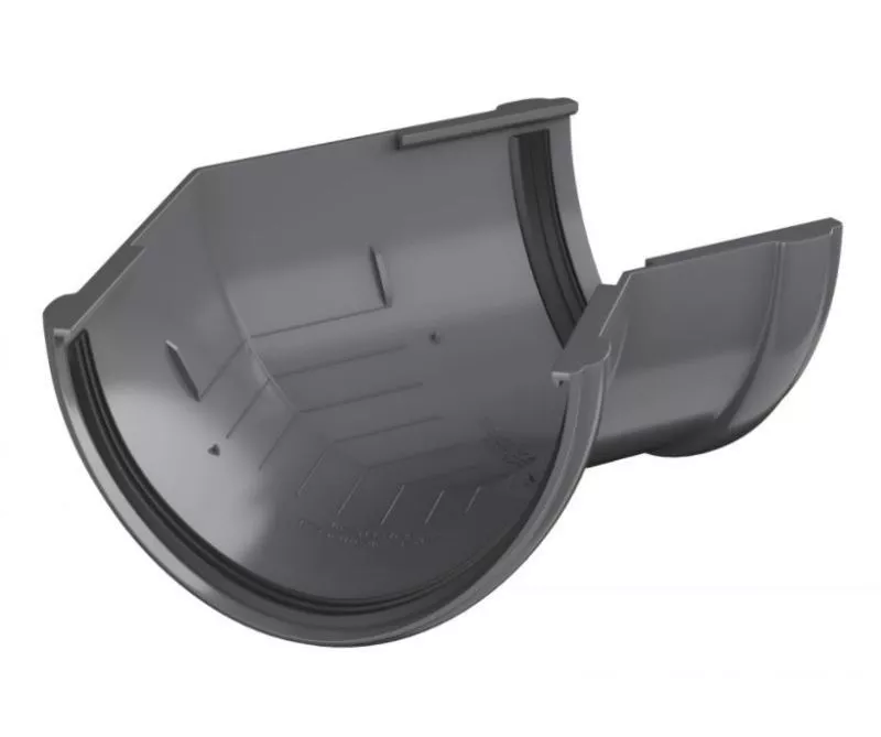 Угол желоба ТЕХНОНИКОЛЬ Verat 135° Серый купить в краснодаре