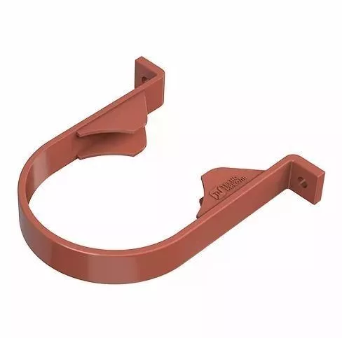 Хомут трубы ТЕХНОНИКОЛЬ Verat 125/82 Красный купить в краснодаре