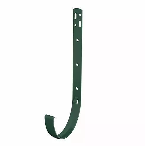 Кронштейн желоба металлический ТЕХНОНИКОЛЬ Verat 125/82 Зеленый купить в краснодаре