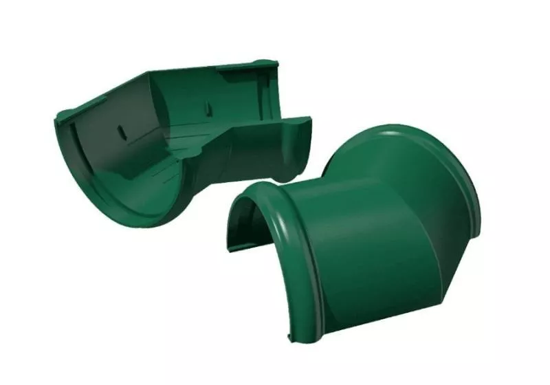 Угол желоба регулируемый  ТЕХНОНИКОЛЬ Verat Зеленый купить в краснодаре