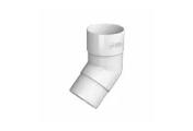Колено трубы ТЕХНОНИКОЛЬ Verat 108 градусов ПВХ 125х82 1шт. Белый – Купить оптом и в розницу