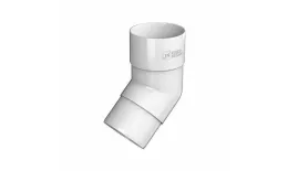 Колено трубы ТЕХНОНИКОЛЬ Verat 108 градусов ПВХ 125х82 1шт. Белый. Цена: 275 руб. Артикул: Verat_voda_01_112