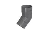 Колено трубы ТЕХНОНИКОЛЬ Verat 108 градусов ПВХ 125х82 1шт. Серый – Купить оптом и в розницу