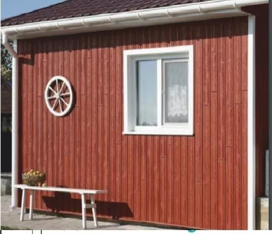 Фасадные (цокольные) панели Ю-Пласт HOKLA Color. Брусника купить в краснодаре