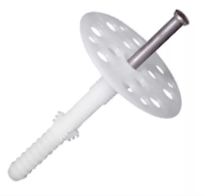 Дюбель для утеплителя Grand Line 10х120 (500шт) С металлическим гвоздем купить в краснодаре