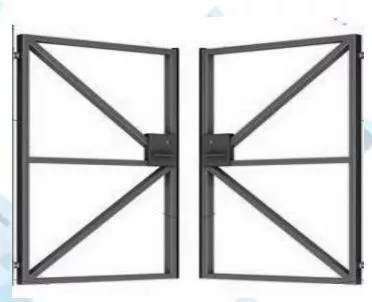Каркас ворот для самостоятельной сборки распашных ворот из профиля 40х40 на проем 4м купить в краснодаре