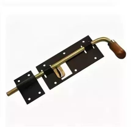 Засов для ворот, с проушиной 400мм DOMART (медь антик) купить в краснодаре