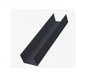 Стойка_нест 60х40 жалюзи Milan,Tokyo 0,45 PE-Double с пленкой RAL 7024 мокрый асфальт GL купить в краснодаре