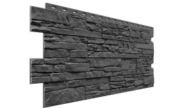 Фасадные панели Docke Алтай Графит. Цена: 614 руб. Артикул: 42086
