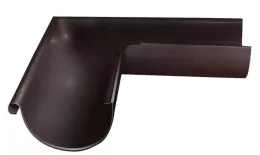 Угол желоба внешний Grand Line Vortex 90° 127 мм RAL 8017 (полиэстер). Цена: 691 руб. Артикул: GrandLine-metvod_119