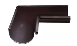 Угол желоба внутренний Grand Line Vortex 90° 127 мм RAL 8017 (полиэстер). Цена: 625 руб. Артикул: GrandLine-metvod_109