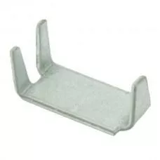 Скоба соединительная для сетки и 3D панелей цинк, комплект 20 шт. купить в краснодаре