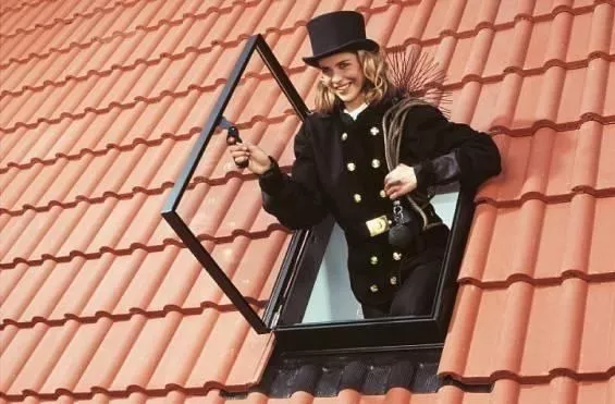 Окно-люк для выхода на крышу Velux GVT 0059 54х83 см купить в краснодаре