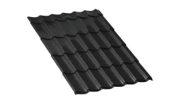 Металлочерепица Ламонтерра-Х PURETAN RR 23 Темно-серый. Цена: 736 руб. Артикул: sup8-23