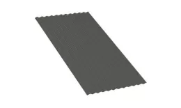 Профнастил МП18 A PURETAN 0,5 мм RR 23 Темно-серый. Цена: 736 руб. Артикул: MP18APT-23