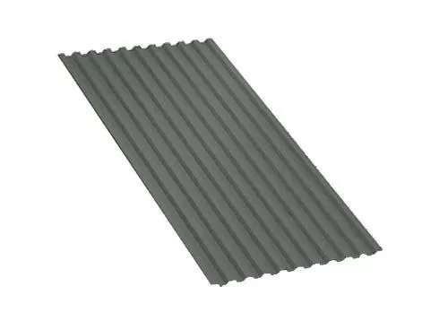 Профнастил С21 B PURETAN 0,5 мм RR 23 Темно-серый купить в краснодаре