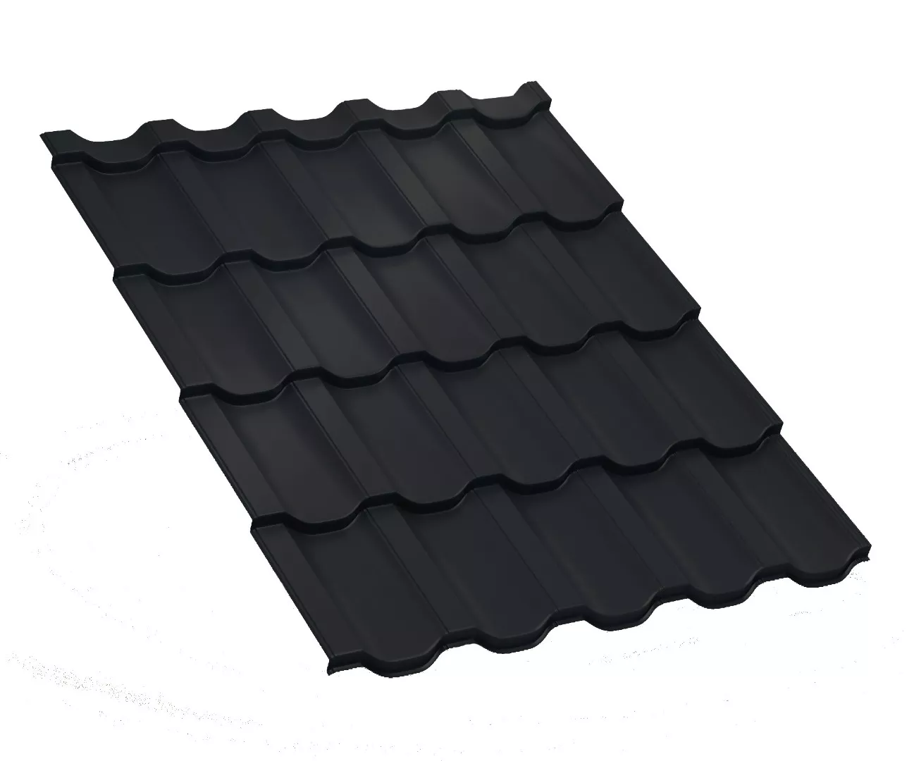 Металлочерепица Трамонтана-SL PURETAN 0.5 мм RR 23 Темно-серый купить в краснодаре