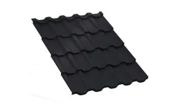 Металлочерепица Трамонтана-SL PURETAN 0.5 мм RR 23 Темно-серый. Цена: 783 руб. Артикул: tramont_05-23sl