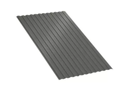 Профнастил МП10 B PURETAN 0,5 мм RR 23 Темно-серый купить в краснодаре