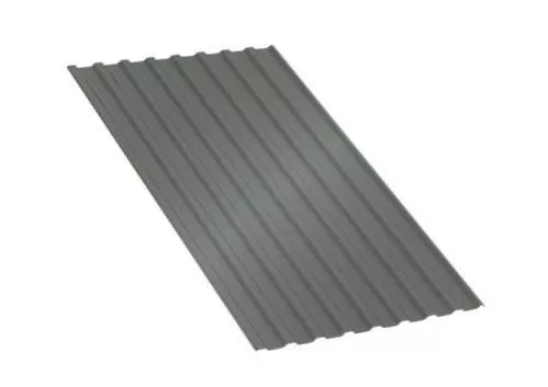 Профнастил МП20 B PURETAN 0,5 мм RR 23 Темно-серый купить в краснодаре