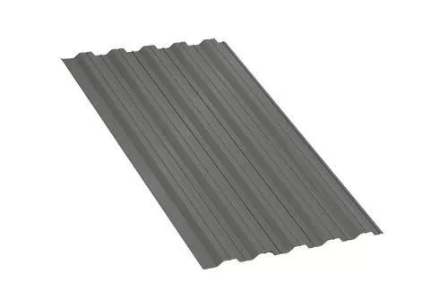 Профлист НС35 A PURETAN 0,5 мм RR 23 Темно-серый купить в краснодаре